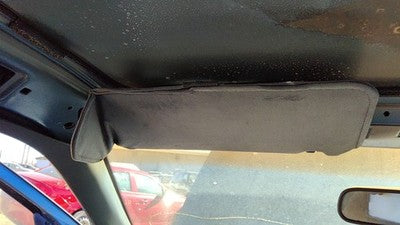 1989 Olds Cutlass Cierra Driver Left Sun Visor Oem Blue