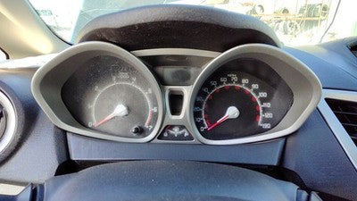 2011 Ford Fiesta Speedometer Cluster Instrument Gauges Panel Oem Dash