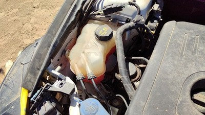 2013-2016 Ford Fusion Coolant Reservoir Radiator Overflow Tank Bottle Oem 2.0L