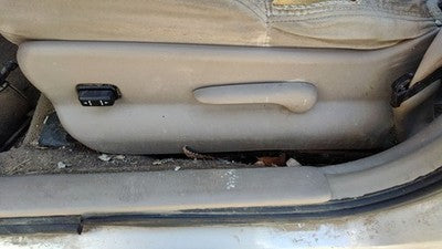 Buick Century Driver Left Side Power Seat Switch With Trim Panel Oem Taupe 52B