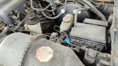 1997-1998 Ford F150 Cruise Control Servo Assembly Module With Cable Oem 4.6L