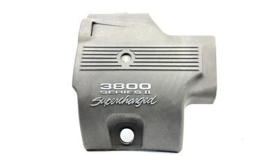 1996 Olds 88 Engine Cover Top Plastic Shield Supercharged Oem 24505868