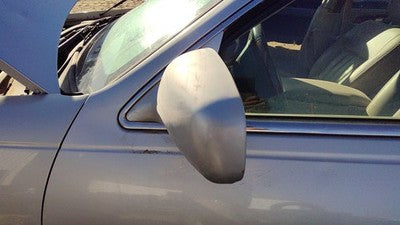 2003-2004 Lincoln Town Car Driver Left Power Side Mirror Door Mounted Oem Silver