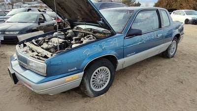 1989 Olds Cutlass Calais Complete Heater Box Housing Behind Dash Oem
