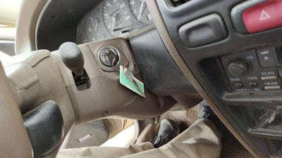 1993 Infinity G20 Steering Column Assembly Oem 4881062J11