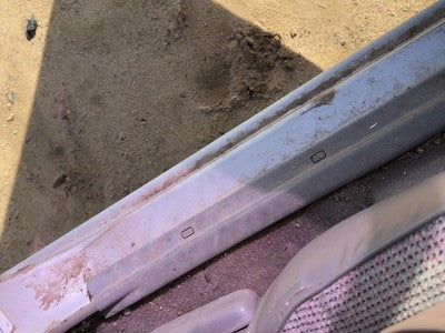 1991 Isuzu Pup Driver Left Lower Sill Step Moulding Trim Panel Oem Gray