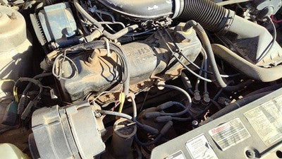 1984-1987 Ford Tempo Cylinder Head Assembly Oem 2.3L E73z6049a