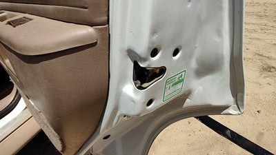 1993 Ford Explorer Passenger Right Rear Door Latch With Rods/Cables Oem Back