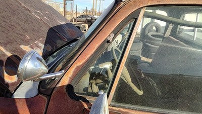 73-91 Gmc Sierra C3500 Driver Left Front Vent Window Small Door Glass With Frame