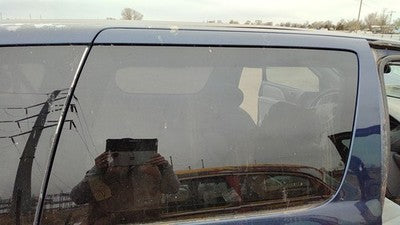 1998-2003 Toyota Sienna Passenger Right Rear Side Window Door Glass Oem Back
