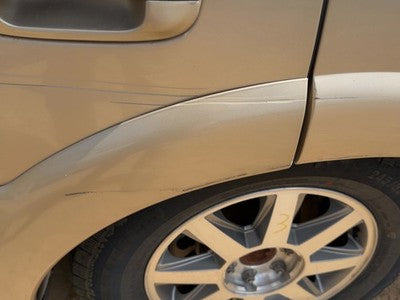 04-07 Rainier Driver Left Rear Moulding From Door Back Trim Strip Cashmere 15U