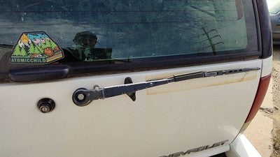 1995-2005 S10 Blazer Back Glass Wiper Arm Oem Rear Window Blade Liftgate Hatch