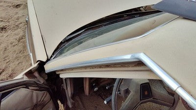 1981 Chevy Malibu Driver Left Drip Moulding Chrome Trim Oem 4 Door
