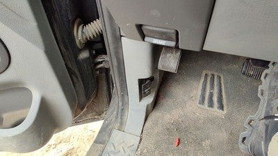 Ford F150 Driver Left Lower Kick Trim Panel Oem Gray Me