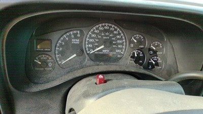 2000-2002 Chevy Suburban Speedometer Cluster Instrument Gauges Panel Oem Dash