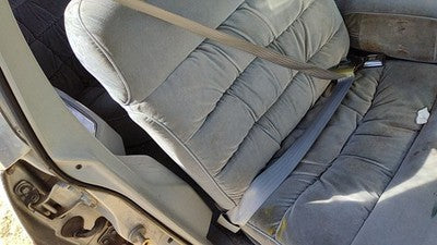 85 Grand Marquis Passenger Right Front Seat Belt Retractor Oem Shoulder Gray