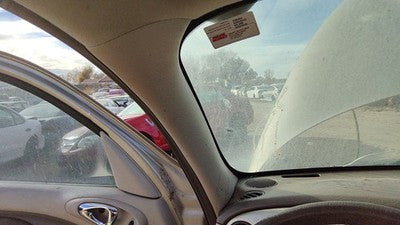 02 Chrysler Pt Cruiser Driver Left A Pillar Trim Windshield Post Panel Fl Taupe