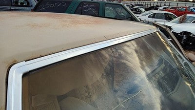 1981 Chevy Malibu Chrome Trim Around Windshield Surround Moulding Front 4 Door