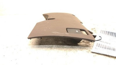 10-17 Chevy Equinox Lower Dash Under Column Knee Bolster Trim Panel Brown Afn
