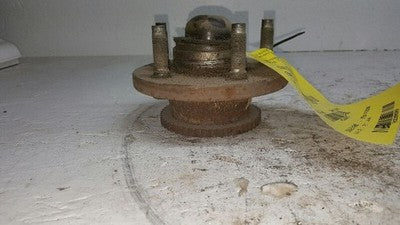 2002 Mercury Grand Marquis Hub Front With Abs F8az1104aa