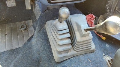 95 Nissan Pathfinder 4X4 Shifter Lever Assembly With Linkage 4Wd T Case Shift