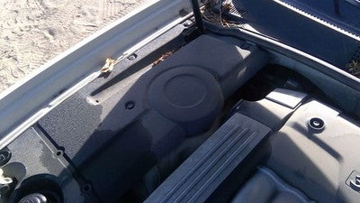 2004-2006 Kia Amanti Passenger Right Engine Cover Top Plastic 3.5L Shield Oem