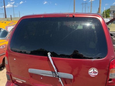 1997-2005 Chevy Venture Back Glass Rear Window Oem 10236064