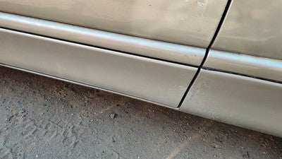 1993 Saturn Sc2 Coupe Driver Left Front Moulding From Door Oem Trim Strip Gold