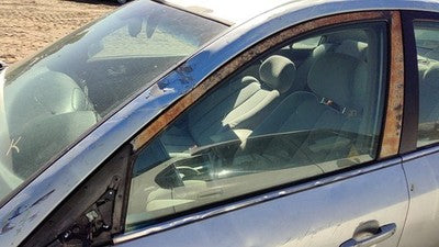 2006-2010 Hyundai Sonata Driver Left Front Side Window Door Glass Oem 824113k010