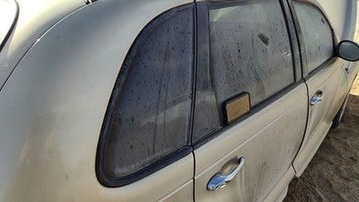 01-10 Chrysler Pt Cruiser Passenger Right Rear Quarter Glass Back Side Window