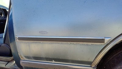 1989 Olds Cutlass Cierra Driver Left Rear Upper Moulding On Quarter Panel Oem