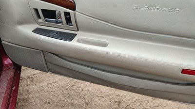 96-02 Eldorado Passenger Right Front Door Trim Panel With Switches Shale 155