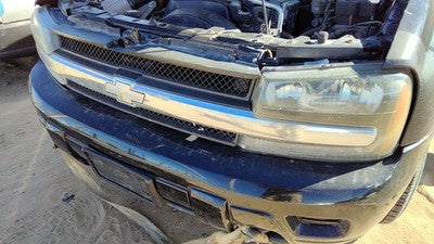 2002-2009 Chevy Trail Blazer Front Grille Assembly Oem Black 41U 89044659