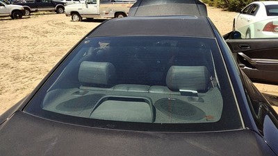 2006 2007 2008 2009 Pontiac G6 Gxp Coupe Back Glass Rear Window Oem 15816116
