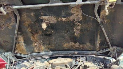 1984-1991 Jeep Grand Wagoneer Under Hood Brace Pair Set Oem 83506200