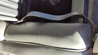 2011 Chevy Malibu 192 Ebony Lh Driver Left Rear Seat Bolster Side Pad