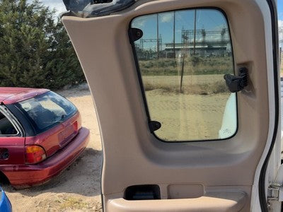 99-03 Ford F150 Passenger Right Rear Door Trim Panel With Switches Back Tan Ex