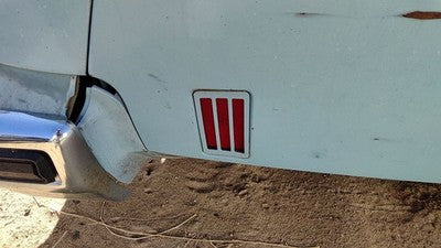 1974-1977 Cutlass Supreme Passenger Right Rear Side Marker Back Oem 2 Door Coupe