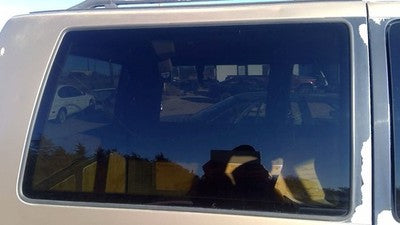 1990-2005 Chevy Astro Passenger Right Rear Quarter Glass Back Side Window Oem