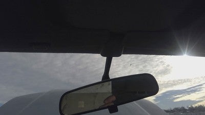1998 Honda Civic Inside Rear View Mirror Oem Windshield Mounted