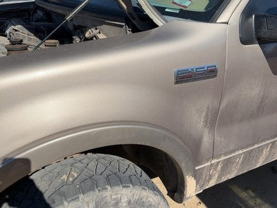 2004-2008 Ford F150 Driver Left Front Fender Oem Arizona Beige Aq 5L3Z16006Ba