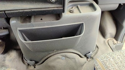 96 Van E250 Center Console Dog House Assembly Complete Engine Cover Oem Gray