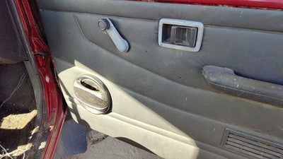 1996 Nissan Hardbody Passenger Right Front Door Trim Panel Manual Windows Gray