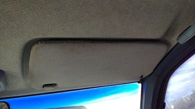 1995 Nissan Pathfinder Passenger Right Sun Visor Oem Blue