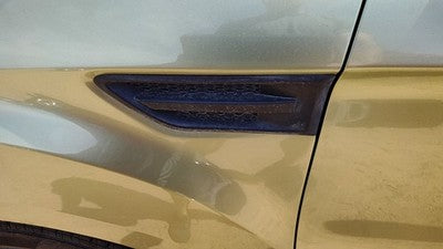 2010-2013 Kia Soul Driver Left Moulding From Fender Oem Trim Strip 877712K000