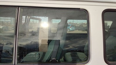 1972-1996 Gmc Van 3500 Driver Left Rear Side Window Rearward Glass Oem Back