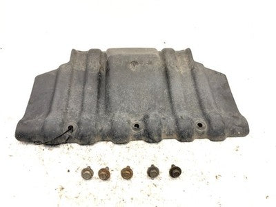 2000 Chevy Suburban Front Skid Plate Splash Engine Shield with Bolts OEM