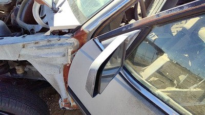 1985-1993 Pontiac Sunbird Driver Left Side Mirror Door Mounted Manual 20182801