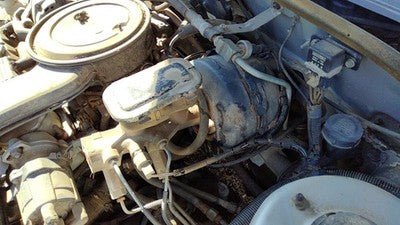 1985-1986 Pontiac Sunbird Power Brake Booster With Master Cylinder Pair Set Oem