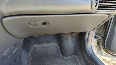 98-01 Oldsmobile Intrigue Glove Box Assembly Complete Door With Latch Gray 14B